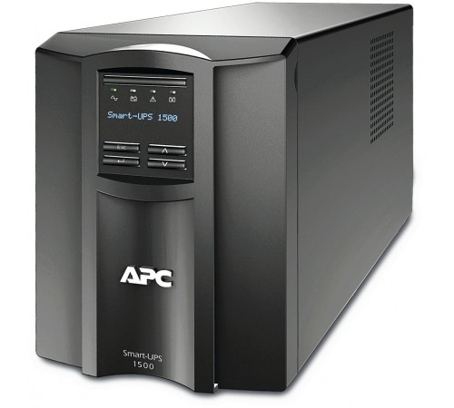 ИБП APC Smart-UPS 1500VA LCD SC 230V (SMT1500IC)