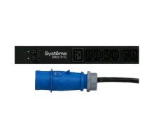 Блок розеток Systeme Electriс UP8853