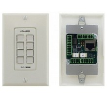 Панель управления Kramer RC-308/US-D(W/B) (30-804701395)