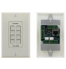 Панель управления Kramer RC-308/US-D(W/B) (30-804701395)