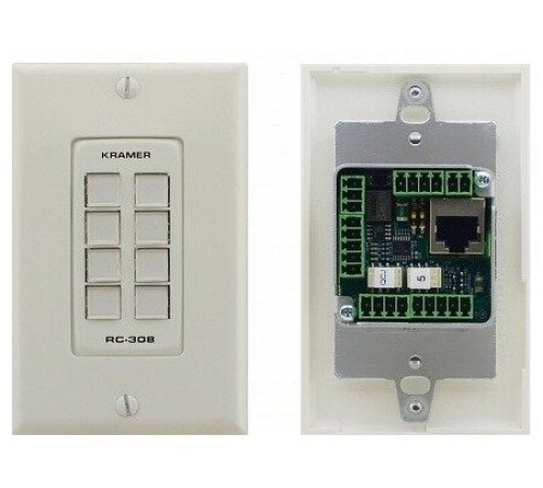 Панель управления Kramer RC-308/US-D(W/B) (30-804701395)