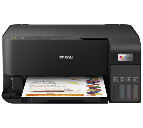 МФУ струйное Epson EcoTank L3550 (C11CK59405)