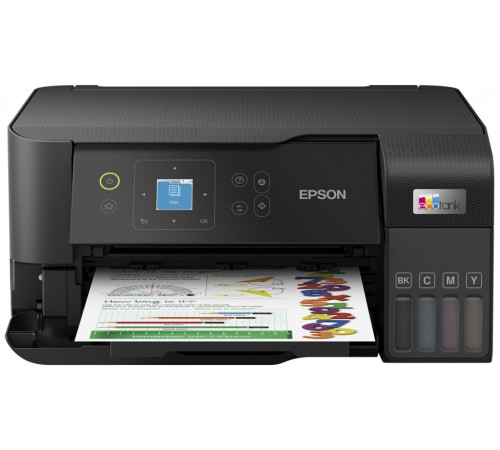 МФУ струйное Epson EcoTank L3560 (C11CK58405)