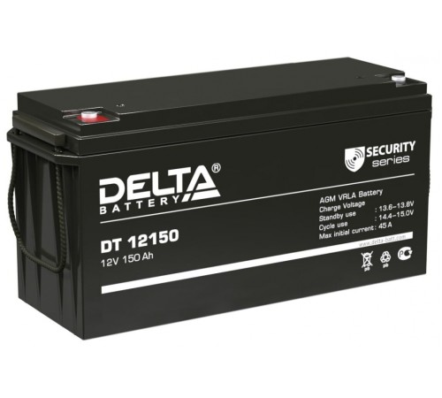 Аккумулятор Delta DT 12150