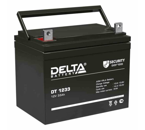 Аккумулятор Delta DT 1233