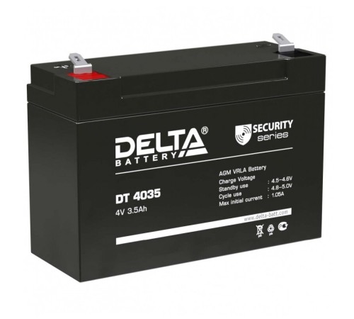 Аккумулятор Delta DT 4035