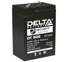 Аккумулятор Delta DT 606