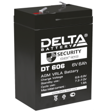 Аккумулятор Delta DT 606