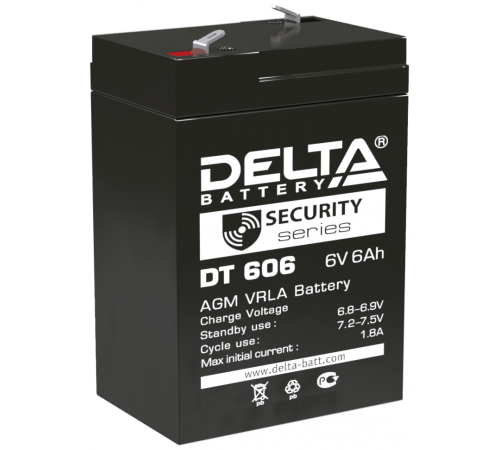 Аккумулятор Delta DT 606