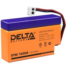 Аккумулятор Delta DTM 12008
