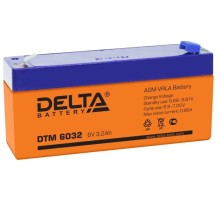 Аккумулятор Delta DTM 6032