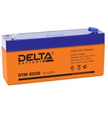 Аккумулятор Delta DTM 6032