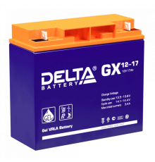 Аккумулятор Delta GX 12-17