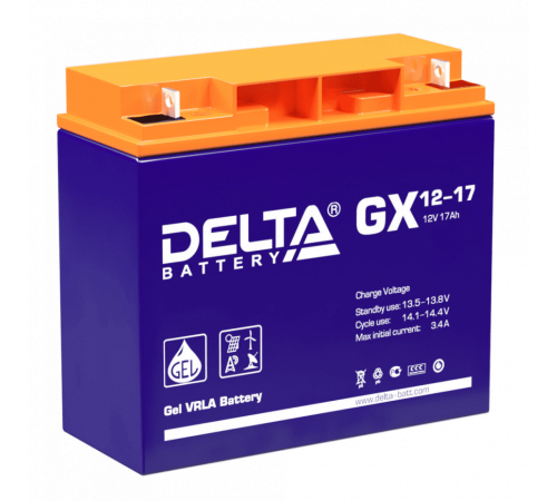 Аккумулятор Delta GX 12-17