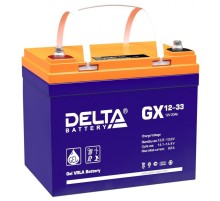 Аккумулятор Delta GX 12-33