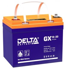 Аккумулятор Delta GX 12-33