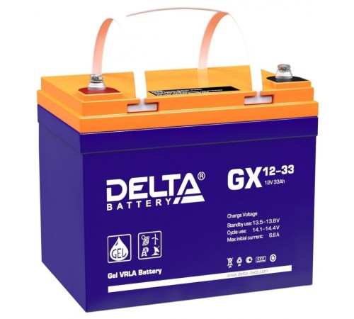 Аккумулятор Delta GX 12-33