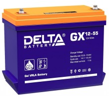 Аккумулятор Delta GX 12-55