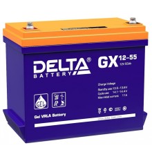 Аккумулятор Delta GX 12-55