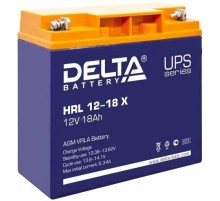 Аккумулятор Delta HRL 12-18 X