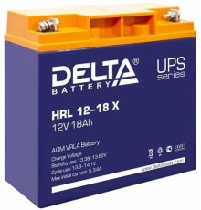 Аккумулятор Delta HRL 12-18 X