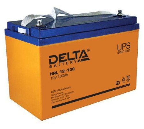 Аккумулятор Delta HRL 12-100 X