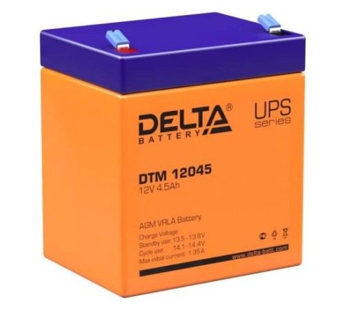 Аккумулятор Delta BT 12045