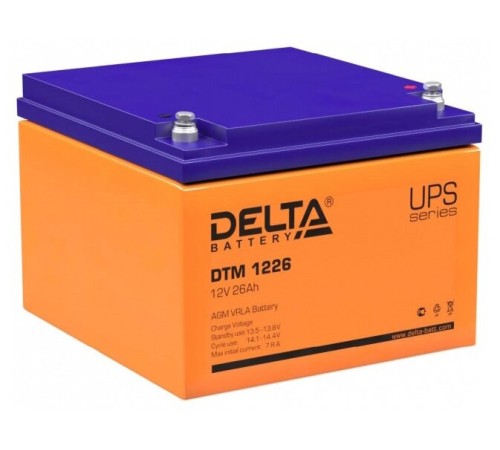 Аккумулятор Delta BT 1226