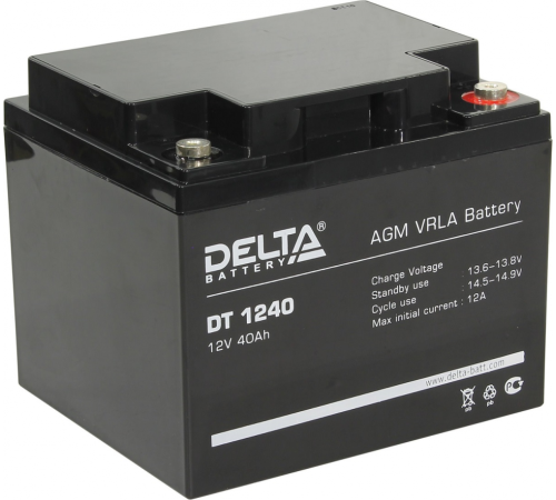 Аккумулятор Delta BT 1240