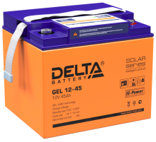 Аккумулятор Delta GEL 12-45