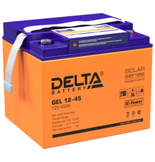 Аккумулятор Delta GEL 12-45
