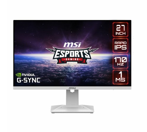 Монитор MSI MAG 274QRFW (9S6-3CC29H-277)