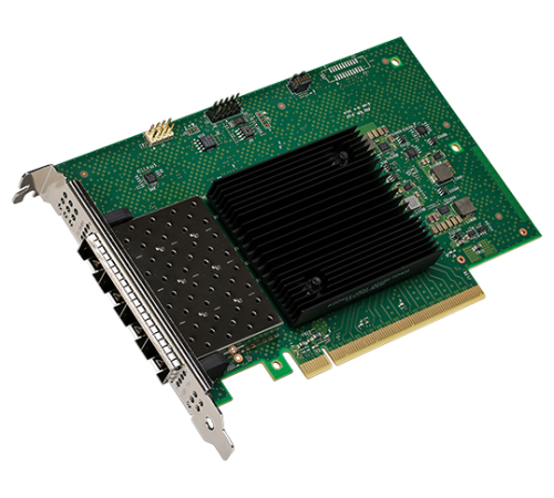 Сетевой адаптер Intel Ethernet E810-XXVDA4 (E810XXVDA4OCPV3)