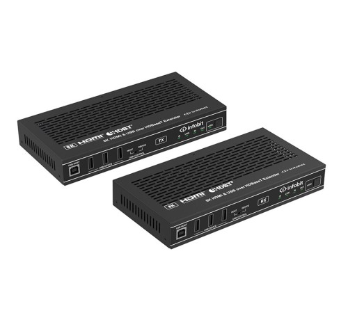 Удлинитель Infobit iTrans E90U8K
