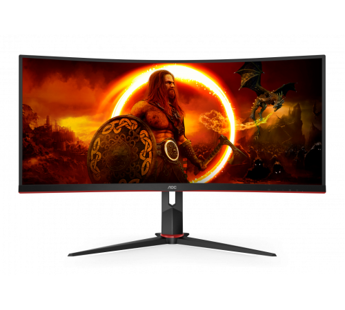 Монитор AOC CU34G2XP