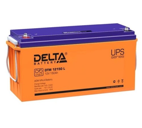 Аккумулятор Delta DTM 12150 L