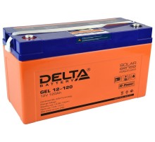 Аккумулятор Delta GEL 12-120