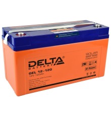 Аккумулятор Delta GEL 12-120