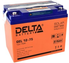 Аккумулятор Delta GEL 12-75