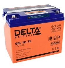 Аккумулятор Delta GEL 12-75