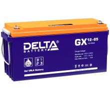 Аккумулятор Delta GX 12-65
