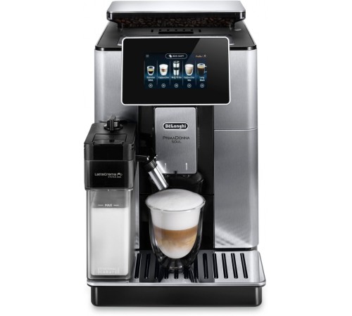 Кофемашина Delonghi Primadonna Soul (ECAM610.74.MB)