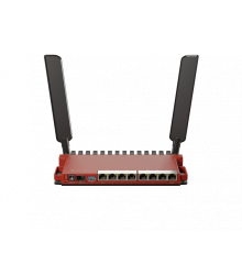 Маршрутизатор MikroTik 802.11a/b/g/n/ac/ax (L009UiGS-2HaxD-IN)