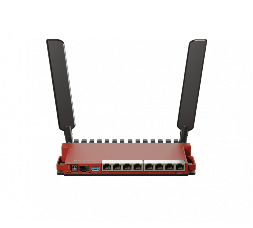 Маршрутизатор MikroTik 802.11a/b/g/n/ac/ax (L009UiGS-2HaxD-IN)
