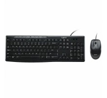 Клавиатура + мышь Logitech Desktop MK200 (920-002694)