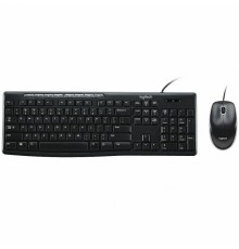 Клавиатура + мышь Logitech Desktop MK200 (920-002694)