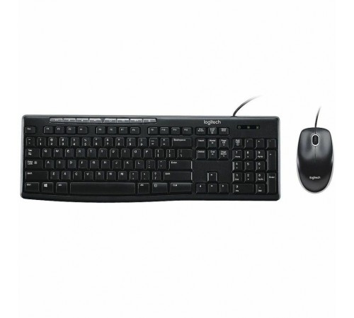 Клавиатура + мышь Logitech Desktop MK200 (920-002694)