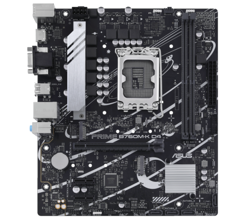 Материнская плата Asus PRIME B760M-K D4 (90MB1DS0-M1EAY0)