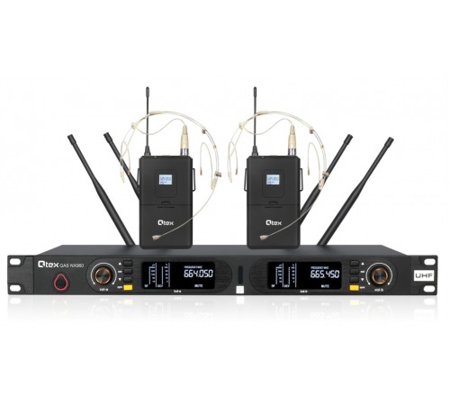 Радиосистема Qtex QAS NX960HS