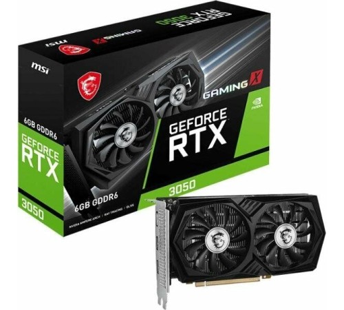 Видеокарта MSI NVIDIA GeForce RTX 3050 6Gb (RTX 3050 LP 6G OC)